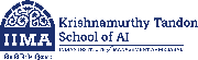 Krishnamurthy Tandon School of Artificial Intelligence, IIM Ahmedabad Logo